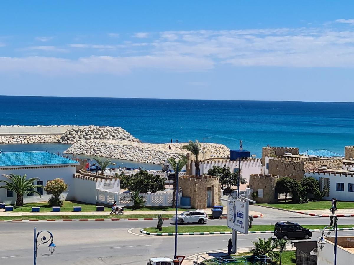 Residence Al Massira Cgi Fnideq Plage Exterior photo